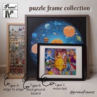 PREMO Jigsaw Puzzle Frame -50x70cm -50x75cm -38x26cm -38x52cm-assorted size available