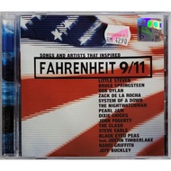 Fahrenheit 9/11 - Songs And Artists That Inspired (CD)