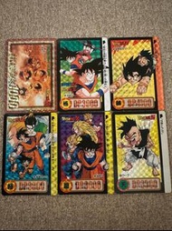 龍珠本彈25    龍珠閃卡【奇跡之玉】1000號紀念   龍珠閃咭dragonball  雙面閃全套（日版1995年初版)