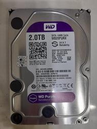 WD 紫標 2TB 桌上型 SATA3 硬碟