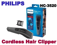 Philips HC3520 Cordless Hair Clipper , warranty from Philips