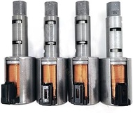 JF015E RE0F11A 4pcs CVT Transmission Solenoids Fit for 2016-2022 Spark 1.4L, Fit for 2013-2021 NV200