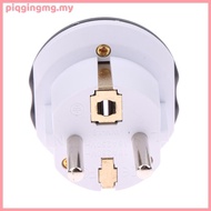 PIQ German Standard Conversion Plug FR AU US UK To EU Euro Korea Universal Travel Adapter Home Plug 