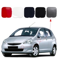 Front Bumper Tow Hook Cover Cap Towing Eye For Honda Jazz Fit  Accessories 2005 2006 2007 2008 GD1 G