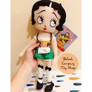 🇺🇸17吋/42cm 2011 Betty Boop 德國 啤酒節 美女貝蒂 玩偶 美國二手玩具 環球 貝蒂 娃娃