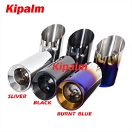 2pcs F20 F21 Stainless Steel Slip-On Exhaust Tip N55 & B58 EXHAUST TIPS (M135I, M140I, M235I, M240I,