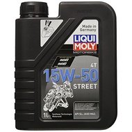 ENGINE OIL LIQUI MOLY 15W50 SEMI SYNTHETIC 100% ORIGINAL