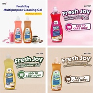 BIG+ Fresh Joy Multi Purpose 🧽 Cleaning Gel (500g) suitable for most surfaces Sabun Tandas Wangi Vir