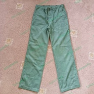 Celana Trousers OG Korea army vintage not US Army