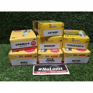 NGK PLUG 100% ORIGINAL C6HSA B8ES BP7HS CPR8EA-9 BR8EGP CPR8EAGP-9 CR7HGP