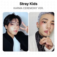 Stray Kids KARMA CEREMONY VER. Official Photocard HAN HYUNJIN