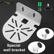 ZHANGHONG Projector Stand, Wall Mount Durable Camera Bracket,  Sturdy Nail-free Metal Monitoring Dom