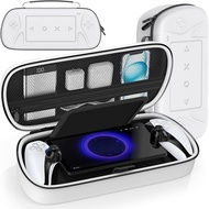 PS Portal Carry Case Compatible with Playstation Portal Remote Player, PS5 Portal Case with Zip Pock