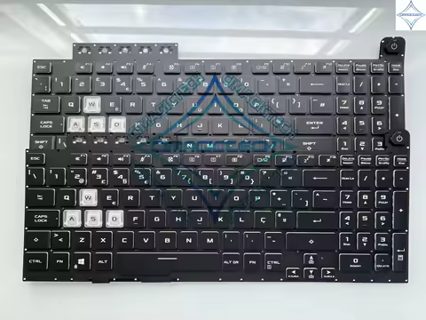 New UK JP PO Spanish Latin French For ASUS Gaming F15 FX506 FA506 FA506Q FX506H TUF506 TUF706 F17 FX