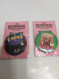 星加坡健力氏世界紀錄金屬襟章