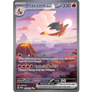 Charizard ex - 199/165 - Special Illustration Rare Scarlet & Violet 151 Singles/PSA 9