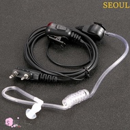 SEOUL FBI Style New Hot Sale Radio Walkie Talkie 2 Pin Earpiece