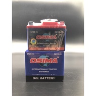 OSIMA NANOGEL BATTERY GTZ5-S YTZ5S-BS GTZ5 Y15ZR FZ150  NOUVO LC EGO LC LC135 V2-V6