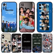 casing for Redmi Note 11 12S 13 Pro Plus 12 Pro sped Cover C-1 Korean pop group Enhypen Soft Case