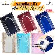 Sabella AN-NUR Sejadah (Ready Stock)