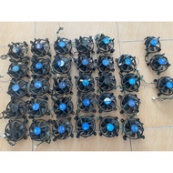 Set of 6 Stock Cooler Fans for intel CPUs - unique description