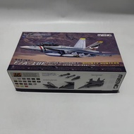 MENG LS-016 1/48 SCALE Boeing F/A-18F Super Hornet VFA-2 Bounty Hunters Plastic Model Kit