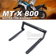 New 800MTX Motorcycle Navigation Bracket 22mm Phone Clip For CFMOTO 800MT-X 800MTX 800 MTX 2024 2025