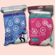 Elena Disposable Brief Men's and Women's Paper Underwear, 5 per pack - Freesize Disposable Underwear