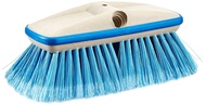 STAR BRITE Deluxe Medium Wash 8" Brush Head W/Bumper - Dual Connections Fit Either Standard 3/4" Thr