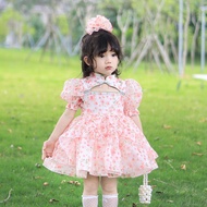 Girls Lolita Lolita Lolita Pettiskirt Children Sweet Cute Dress