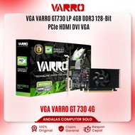 VGA VARRO GT730 LP 4GB DDR3 128-Bit PCIe HDMI DVI VGA