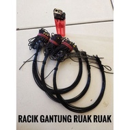 Racik hanging ruak ruak snare ruak ruak