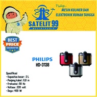PHILIPS RICE COOKER TYPE HD-3138