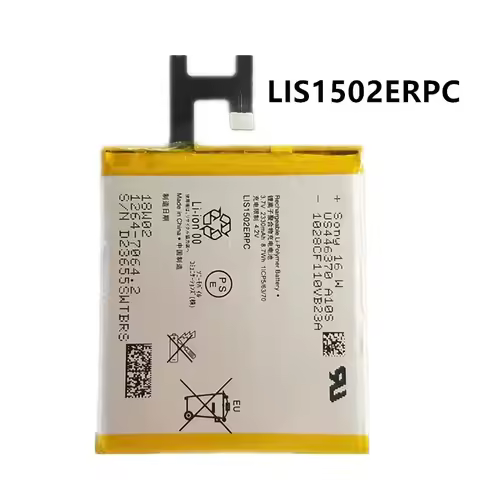 New 2330mAh LIS1502ERPC Replacement Battery For SONY Xperia Z L36h L36i C6602 SO-02E C6603 S39H M2 S