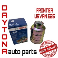 NISSAN FRONTIER D22 URVAN E25 FUEL FILTER BOSCH