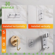 HUAYUEJI Double Hole Screw Sticker, No Punching Wall Hanger Traceless Nail, Portable Wall Screw Stic