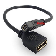 Mini DP Female To DP Female Adapter Display Port Cable Converter 30cm