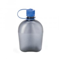 nalgene - 窄口不含 BPA 運動水樽 Everyday Canteen Oasis Bottle Gray 32oz 1000ml