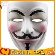 MYAV for  Anonymous Guy Fawkes Resin Cosplay Mask Party Costume Prop Toys