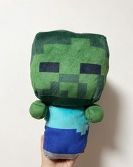 Minecraft zombie 殭屍 公仔