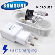 Samsung Fast Charger Tavel Charger 15W Micro USB for Samsung S6 S7 Samsung M10 A10 A10S A02 A01  A01S A03 J2 prime j7 j6 Original