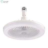 Ceiling Fans with Remote Control and Light Lamp Fan E27 Converter Base Smart Silent Ceiling Fans Ceiling Fans for Bedroom Living Room