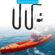 [Sunnimix1] Kayak Holder Generic Side Rack for Skimboard Skiboard Surfboard