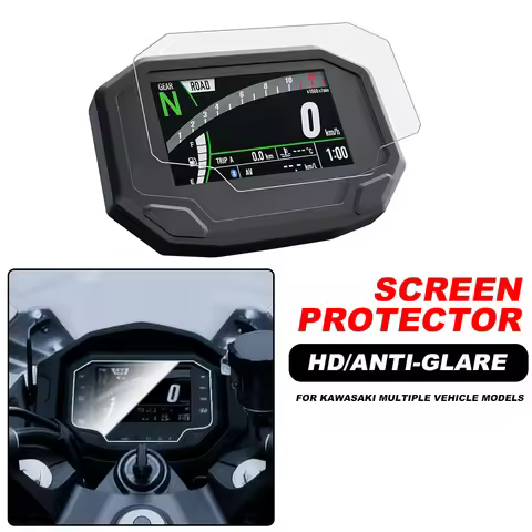 2024- Ninja 500 SE 7 Hybrid e-1 TFT Display Protection Film For Kawasaki Z500 SE ZX-6R Z e-1 Screen 