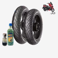 ♟┅MICHELIN CITY GRIP 2  TUBELESS FREE TIRE SEALANT &amp; PITO by 110/90/12 120/70/12 130/70/13 by 110/70