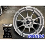 TC105X 16inc AXIA BEZZA MYVI JAZZ CITY VIOS SAGA VVT