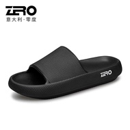รองเท้าแตะลำลองสำหรับผู้ชาย ZRO ทรงแบนพื้นนุ่มใส่สบายในช่วงฤดูร้อน รองเท้าแตะสวมใส่ในบ้าน รองเท้าแตะ