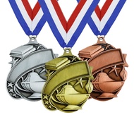 7cm Zinc Alloy High Quality Honor Medal 1st/2nd/3rd Suitable for club or school athletic competition