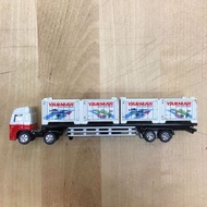 包速遞 tomica 125 Yanmar cool container trailer truck