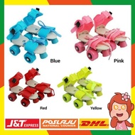 Kasut Roda 4 Roda Kasut Roda Kanak Kanak Roller Blade Roller Skate Adjustable